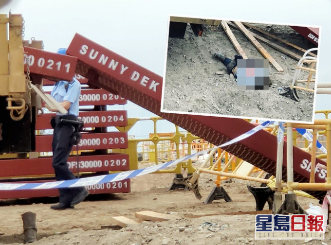 54歲男工人死亡被鐵板擊中不治。資料圖片/網圖