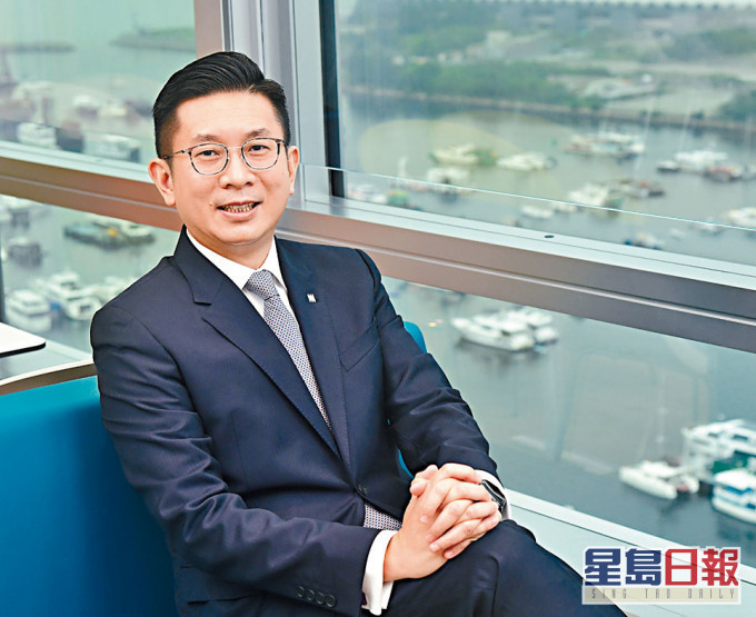 陳鴻展表示,對本港業務及通關後的內地訪客業務前景抱有信心。