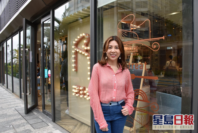 涉事餐厅由黄婉曼经营。资料图片