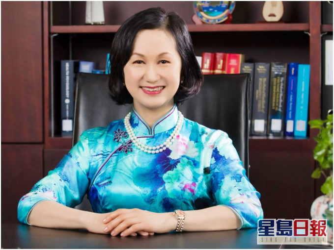 陳慧慈任期已由上周三(13日)開始,為期5年。資料圖片