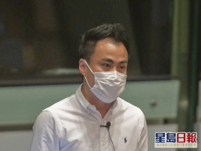 立法會議員郭偉强。資料圖片