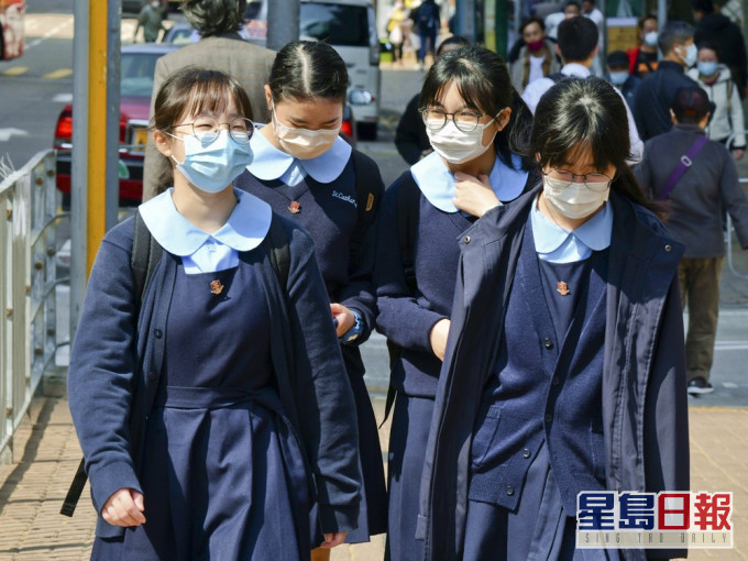 學友社調查發現應屆文憑試考生對內地及台灣升學意欲下降。資料圖片