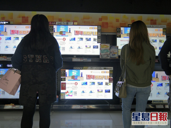 市民或在有需要時重新搜台。資料圖片