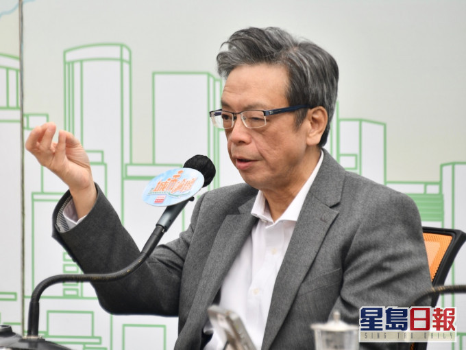 呼吸系統專科醫生梁子超指,現時疫情仍未算安全。資料圖片
