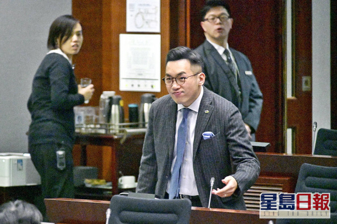 楊岳橋曾說過「案底是令他們人生變得更加精彩!」,成為熱話。資料圖片