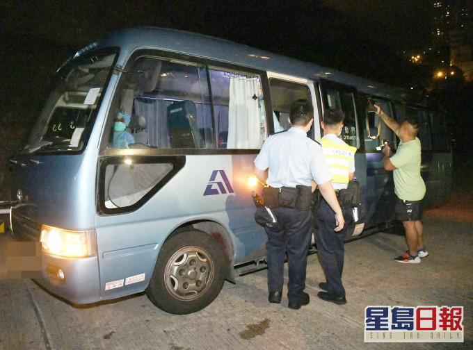 曾滯留機場旅客送往鯉魚門渡假中心接受隔離。資料圖片