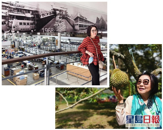 司棋姐雖置身空曠的馬六甲遊船岸邊,仍口罩不離手。此行連食兩日,虛不受補搞到回港後有幾聲咳。