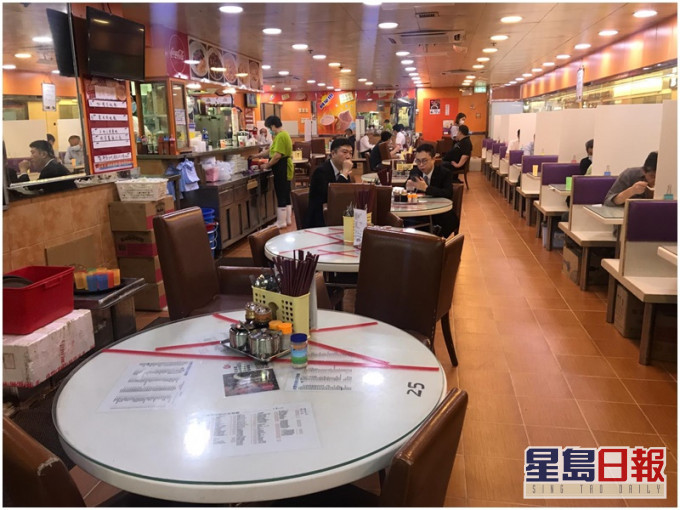 有食肆经理相信,有部分食肆无法在短时间做好准备,未能恢复正常菜单和供应。