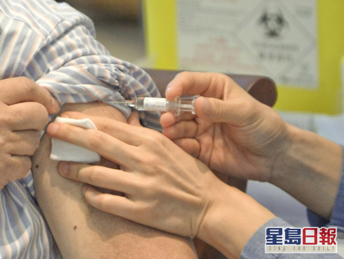 衞生署指香港無南韓生產的流感疫苗註冊。資料圖片