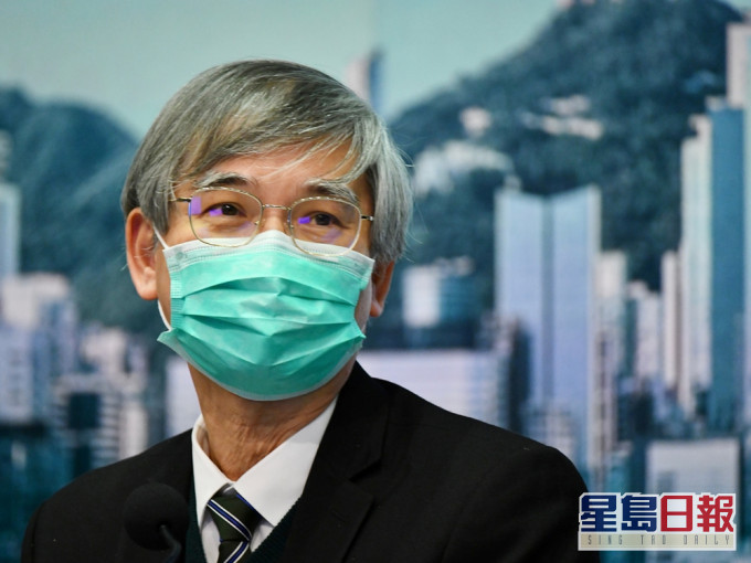 勞工及福利局長羅致光。資料圖片