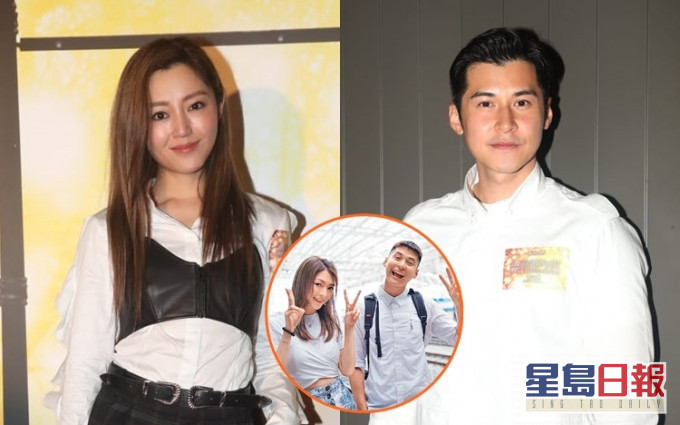 陳家樂同衛詩雅好老友,互爆大家搞笑事。