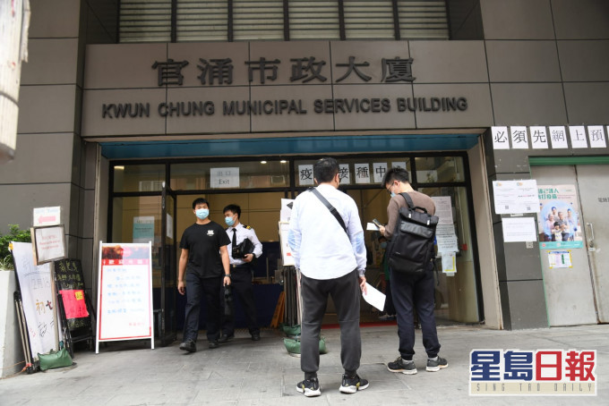 市民继续接种疫苗。