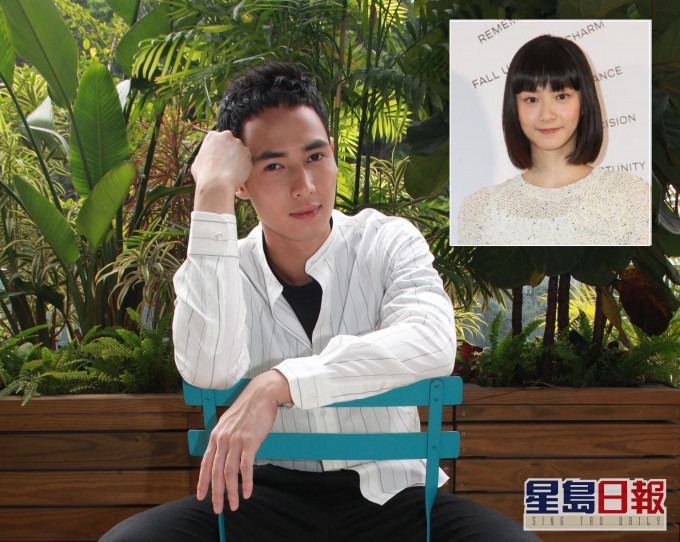 Angus承認同袁澧林好夾,大家都鍾意演戲同打排球。