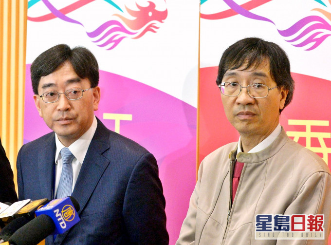 高永文不點名批評,袁國勇早前的研究「太片面」。資料圖片