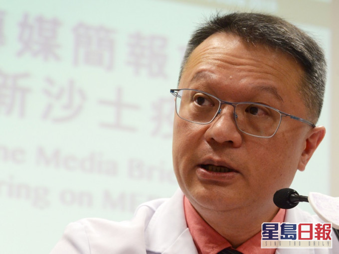 許樹昌認為當地港人越快回港越好。 資料圖片
