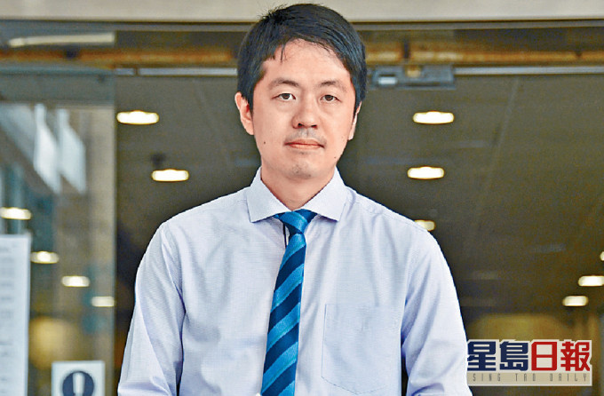許智峯批評滙豐為政權擦脂抹粉,事件將影響全球客戶對滙豐的信心。 資料圖片