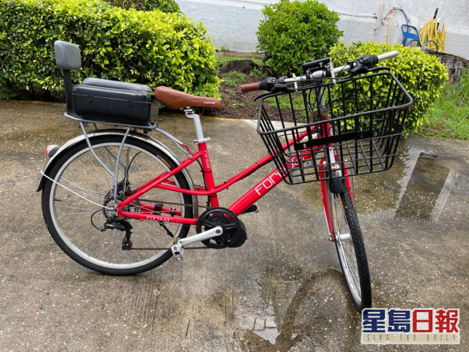 涉事電動可移動工具。警方圖片