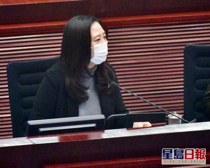 葛珮帆認為當局應為派錢建立恆常系統。
