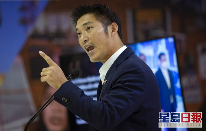 他纳通质疑泰国政府采购疫苗的决策过程不够透明,被起诉冒犯君主罪。AP图片