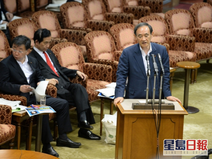 日本内阁官房长官菅义伟。(新华社资料图片)