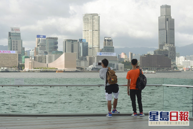 天文台解釋天氣形勢時有變化。資料圖片