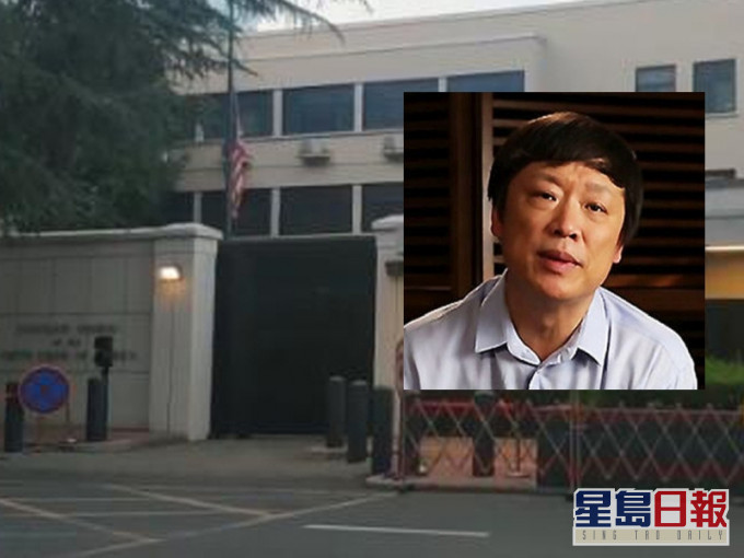 《环球时报》总编胡锡进称美国驻成都总领馆一些被解雇的当地雇员获补偿不足。(网图)