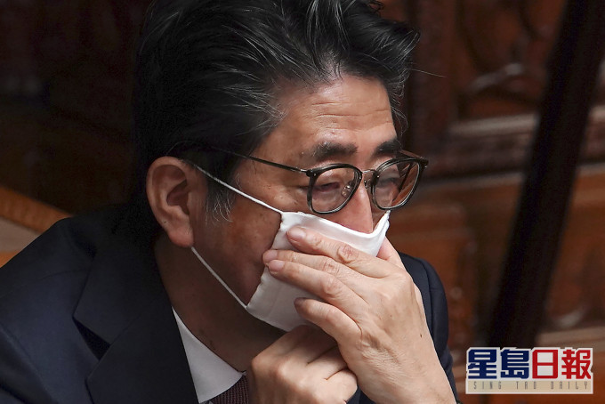 首相安倍晉三。 AP圖
