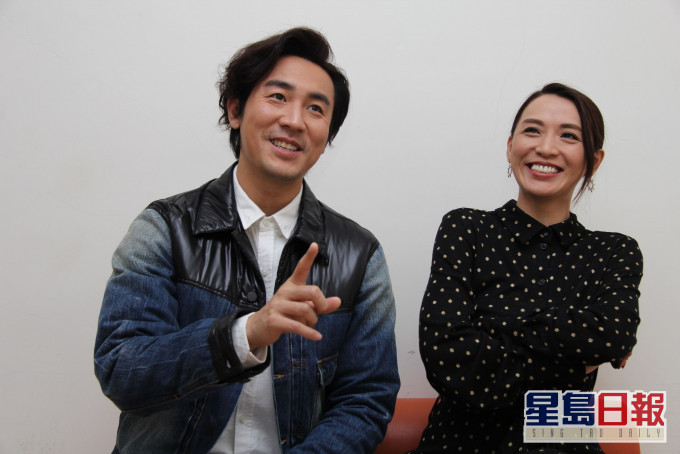 煒哥和Shaun兩個煮得之人,講起煮餸就傾唔停。
