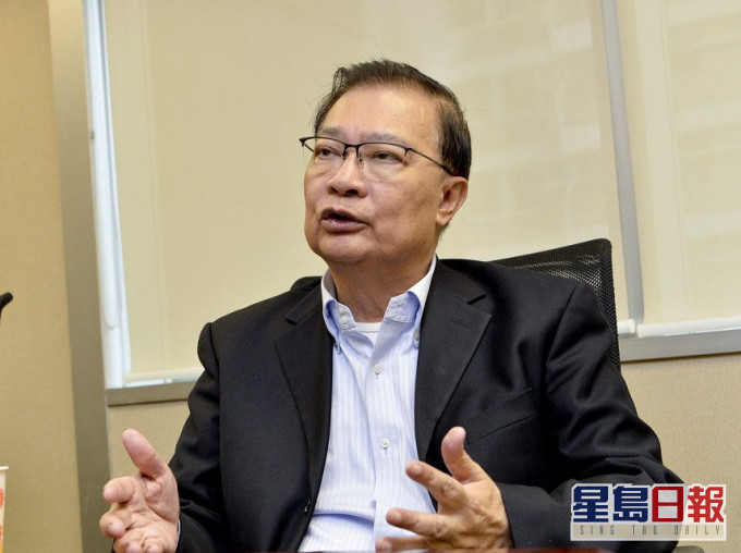 譚耀宗料極特殊案件才會由中央處理。 資料圖片