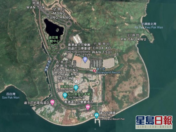 港府在竹篙湾迪士尼停车场附近一幅四公顷政府土地兴建检疫设施。