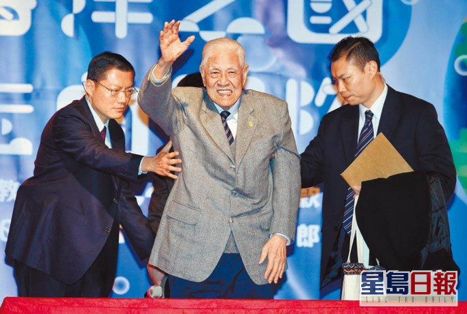 台湾李登辉前总统病逝。网上图片