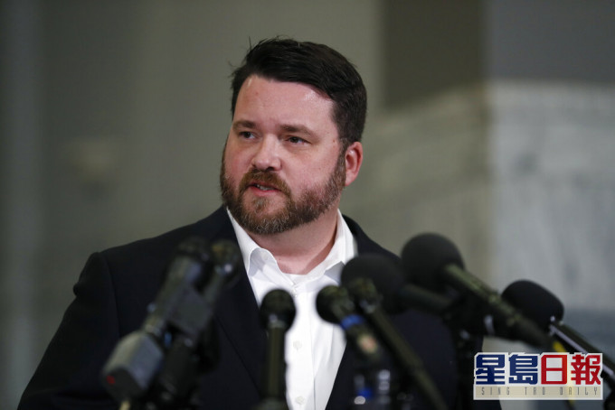 艾奥瓦州民主党主席普赖斯。AP