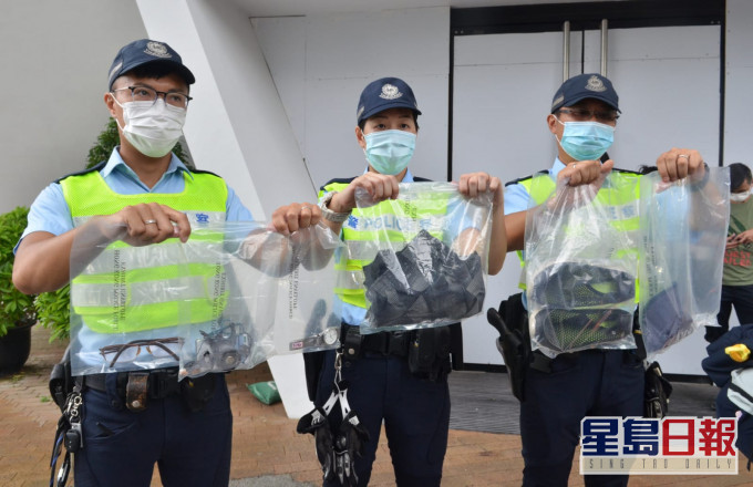 警方呼吁目击者提供资料。 林思明摄
