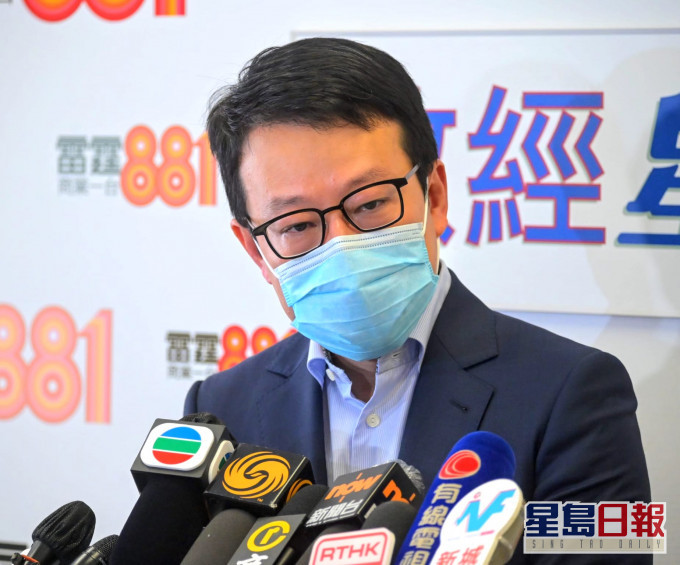 陳欽勉指,房協將寬免旗下商戶75%租金。