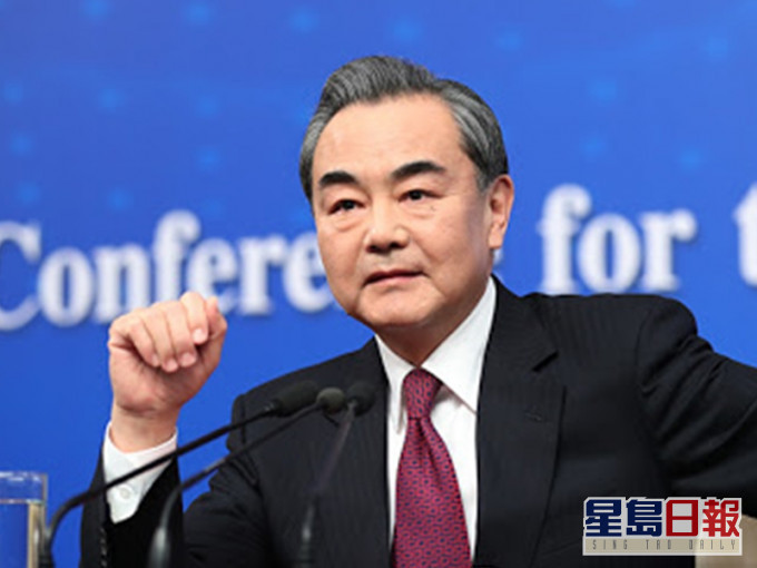 中國國務委員兼外長王毅表示,西方國家在人權及民主狀況上,長期嚴重歪曲誤解中國。新華社圖片