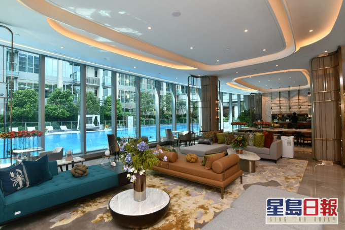 會所CLUB MAYFAIR設2,500方呎共享休閒空間。