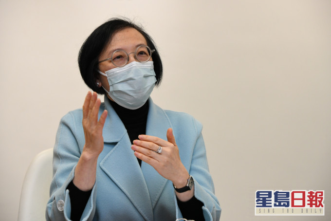陳肇始指為了加強「須檢必檢」,希望市民諒解。資料圖片