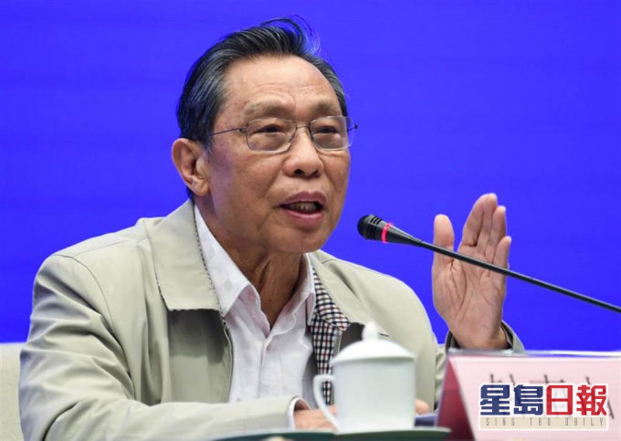 鍾南山指疫情反彈說明在一定程度上放鬆了警惕。新華社資料圖片
