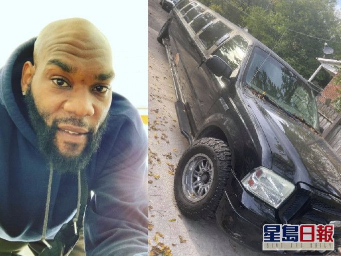 美國一位父親出動自己的超車轎車接載同區的學童上學。 (網上圖片)