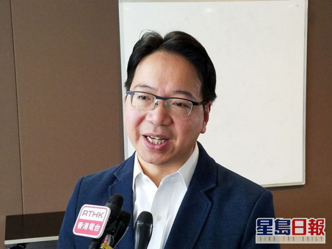 莫乃光關注特首辦社交網站員工開支。 資料圖片
