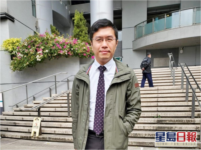 區諾軒表示,上月回港是為了完成餘下的社會服務令。資料圖片