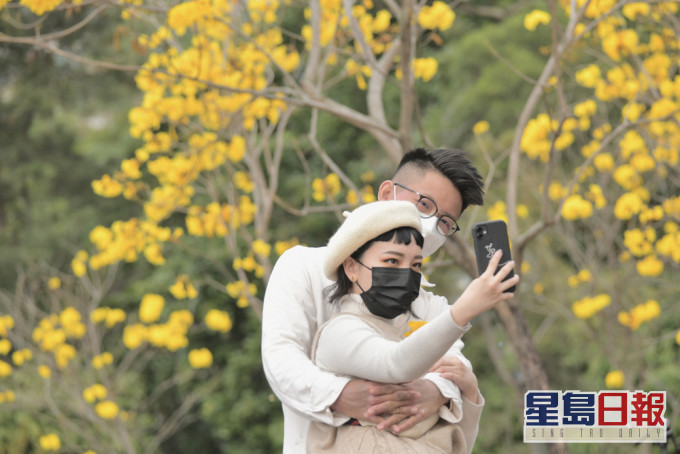 天文台指,2月本港遠較正常溫暖及陽光充沛。資料圖片