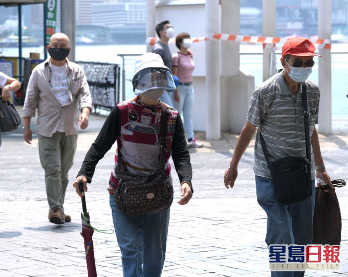 疫情下,市民在生活及工作上亦受到影響。