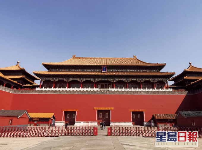 北京故宮將於明日起重新開放。新華社圖片
