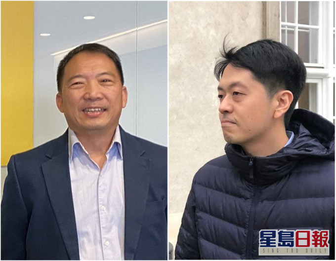 胡志伟曾联络身处丹麦许智峯。资料图片/许智峯Facebook图片