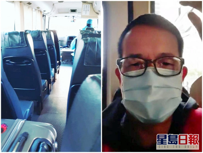 前无綫体育新闻主播冯坚成近日在社交平台上自爆,有两位网台同事确诊,故他需到竹篙湾检疫中心接受强制隔离。网图