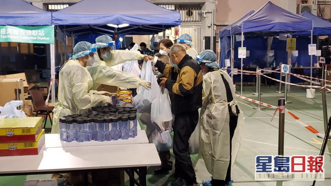 油麻地受限區完成強測,260人檢測零確診。