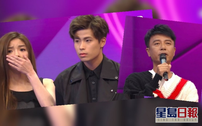Stevn被淘汰,李克勤为他不值,打定输数的Aeren最惊讶。