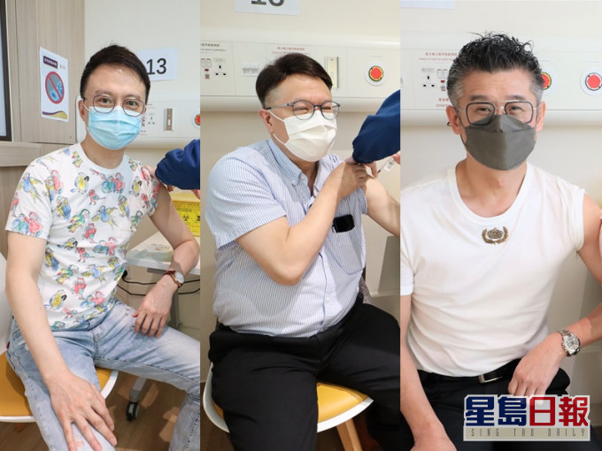 陳家亮(左)、許樹昌(中)及莫樹錦(右)。CUHK Medicine FB圖片