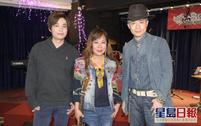 梁安琪獲馮家俊鼓勵;何展睿則應梁安琪邀請創作主題曲。